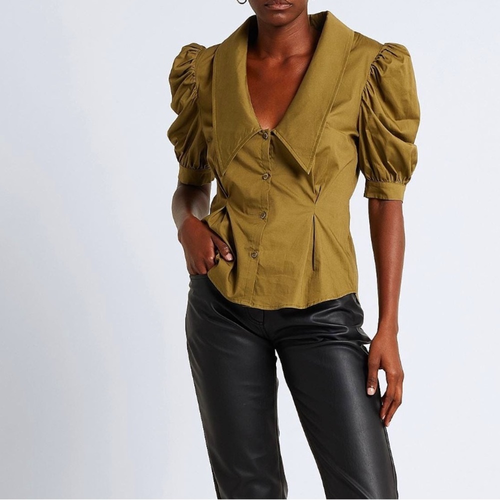 Puff Sleeve Blouse